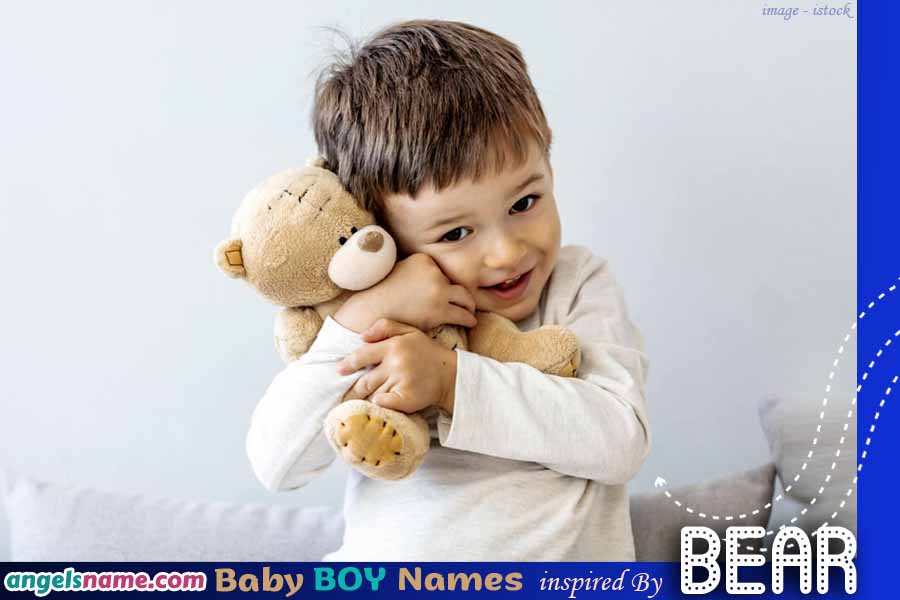 Top 100 Cool Boy Names Inspired by Bears