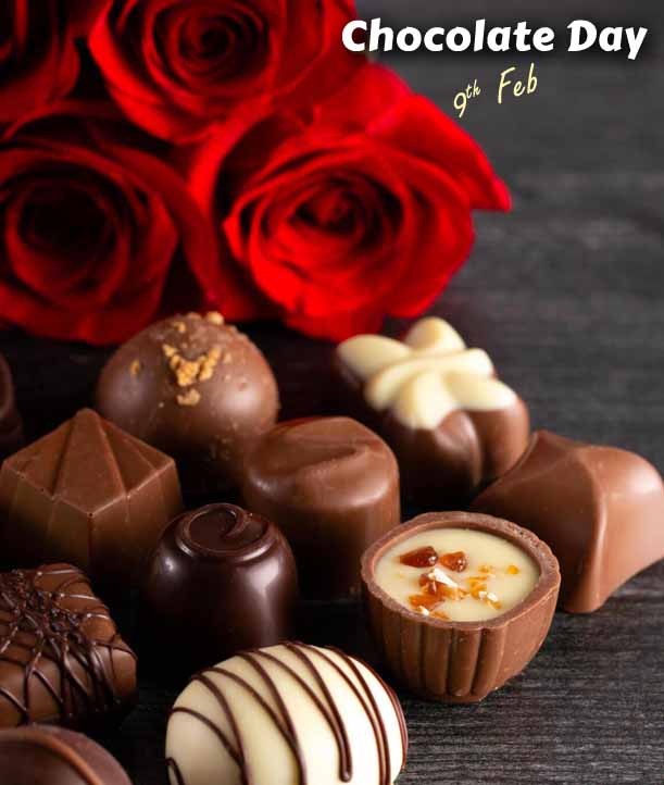 Chocolate day celebration