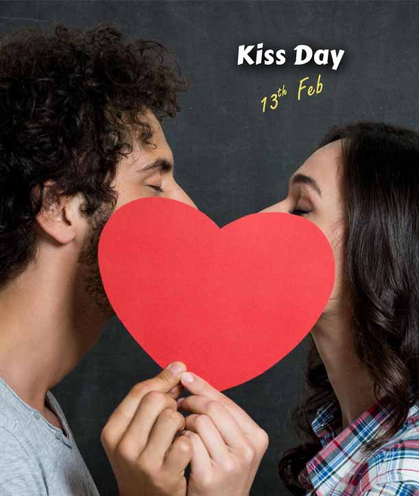 kiss day celebration