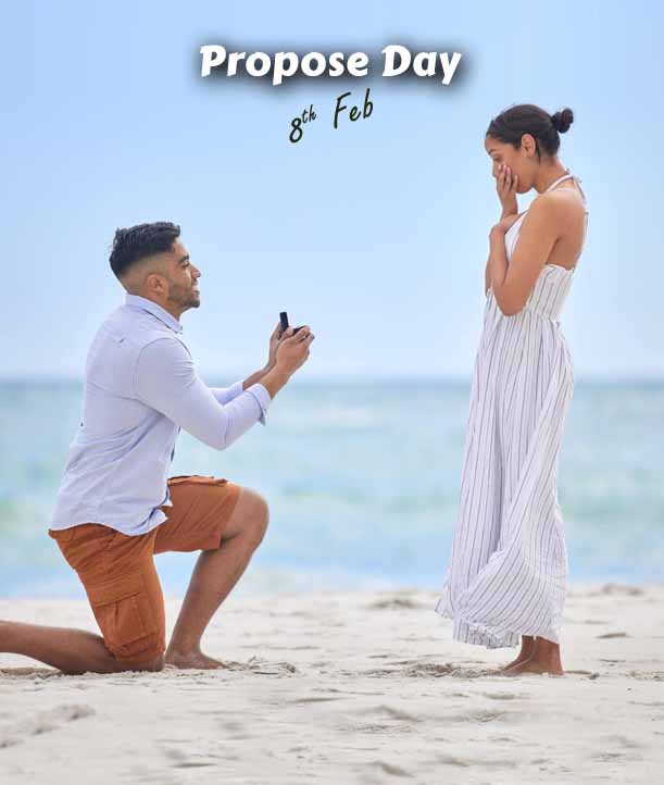 Propose Day celebration