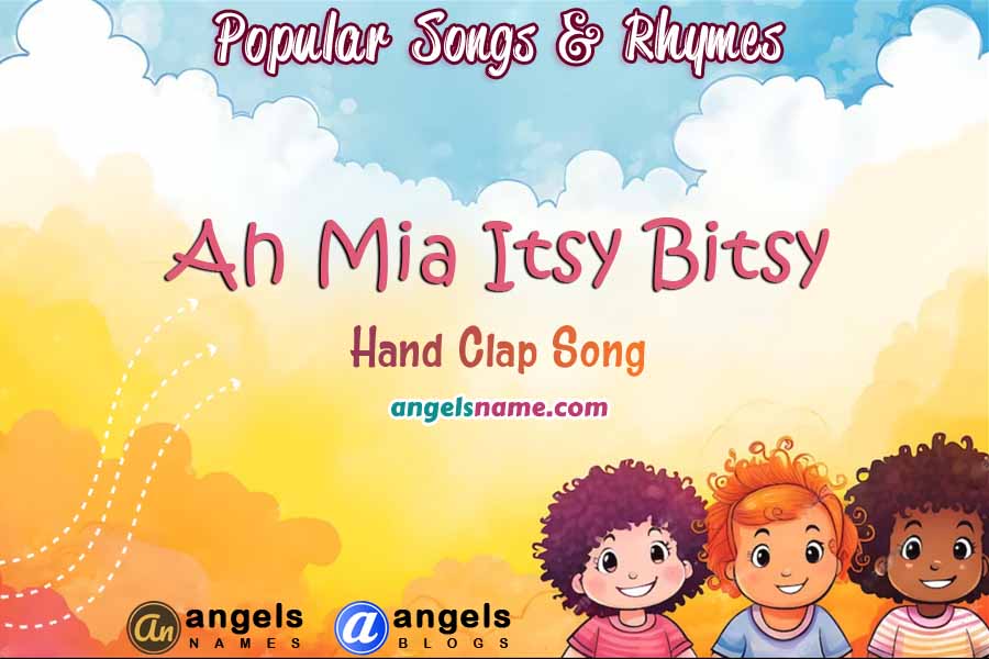 Ah Mia Itsy Bitsy Hand Clap Song & Game Guide