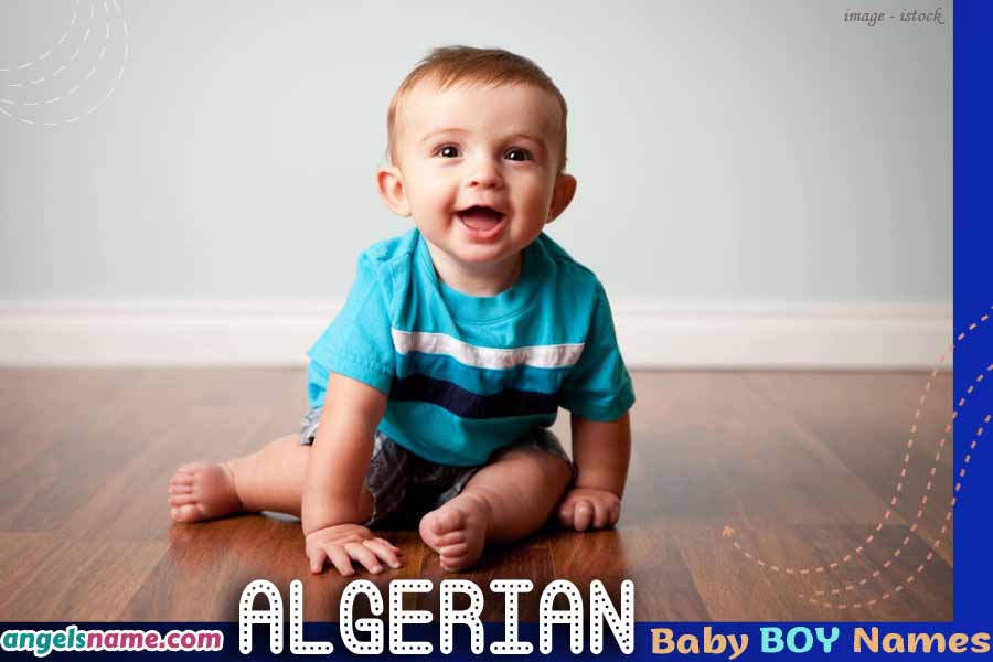 Most Popular Algerian Boy Names