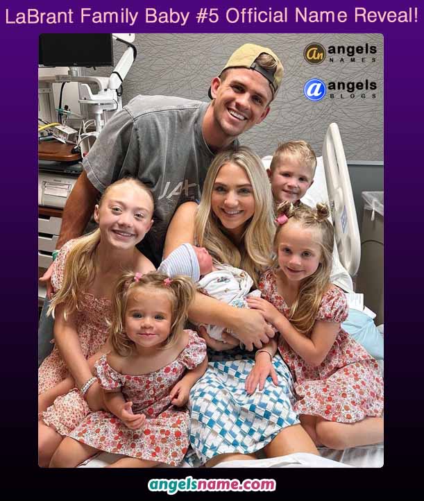 YouTube Stars Cole and Savannah LaBrant Welcome Baby #5: Official Name Reveal!