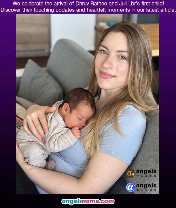 Juli Lbr have welcomed their first child!