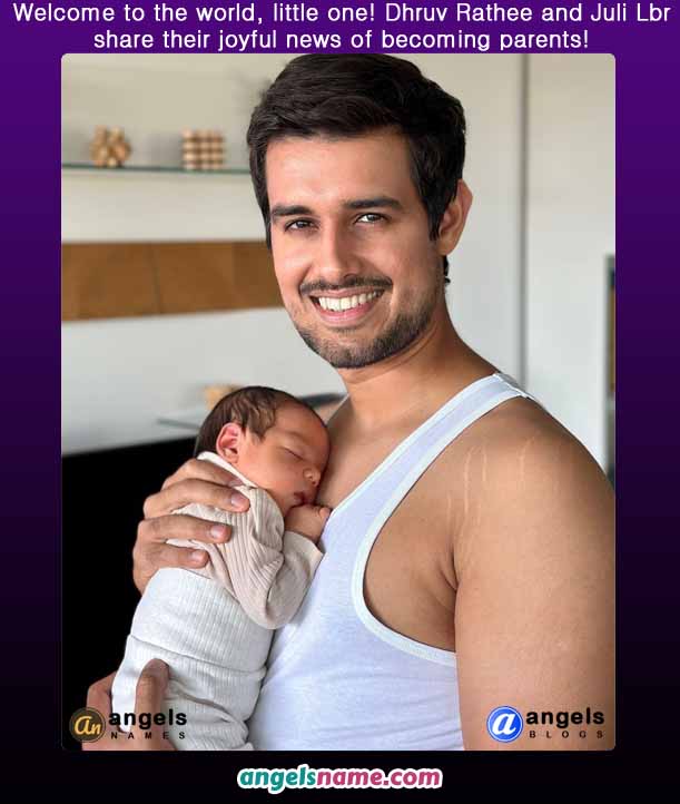 Dhruv Rathee Gives Latest Health News on His Wife and Baby Boy.
