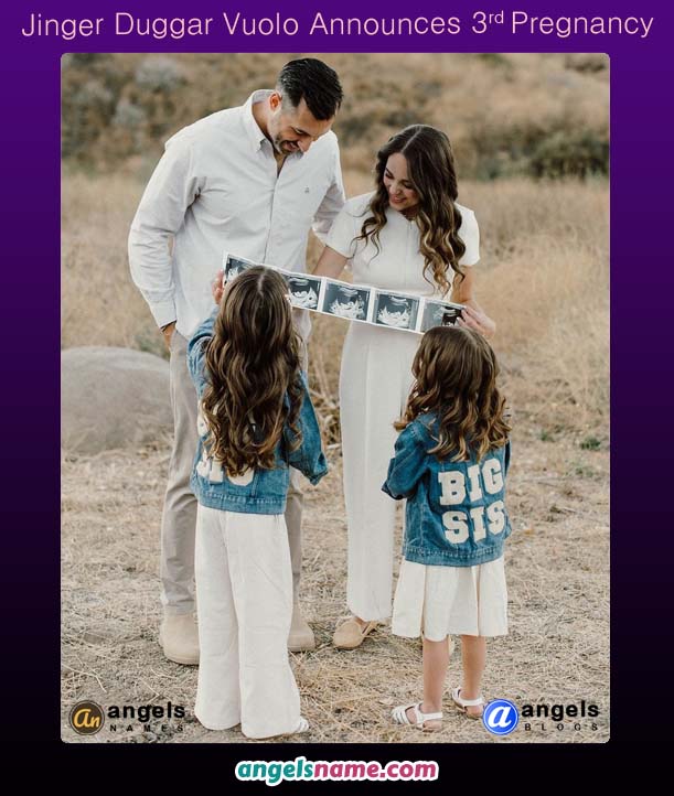 Jinger Duggar Vuolo Pregnant, Expecting Baby #3 with Husband Jeremy Vuolo