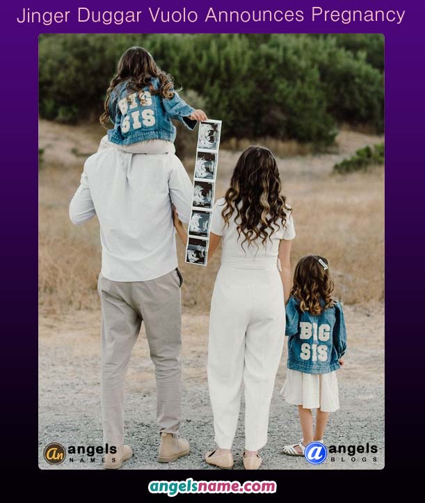 Jinger Duggar Vuolo Pregnant, Expecting Baby #3 with Husband Jeremy Vuolo