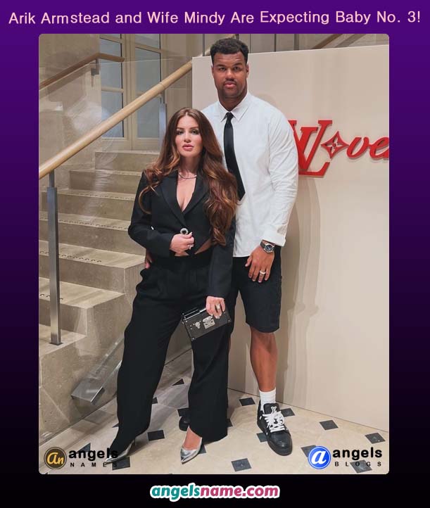 'Arik Armstead and Wife Mindy Are Expecting Baby No. 3!