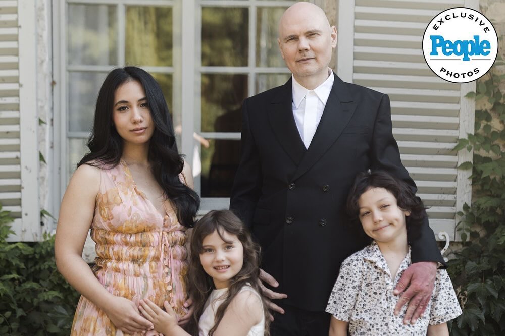Billy Corgan and Wife Chloé Mendel Welcome Baby No. 3!