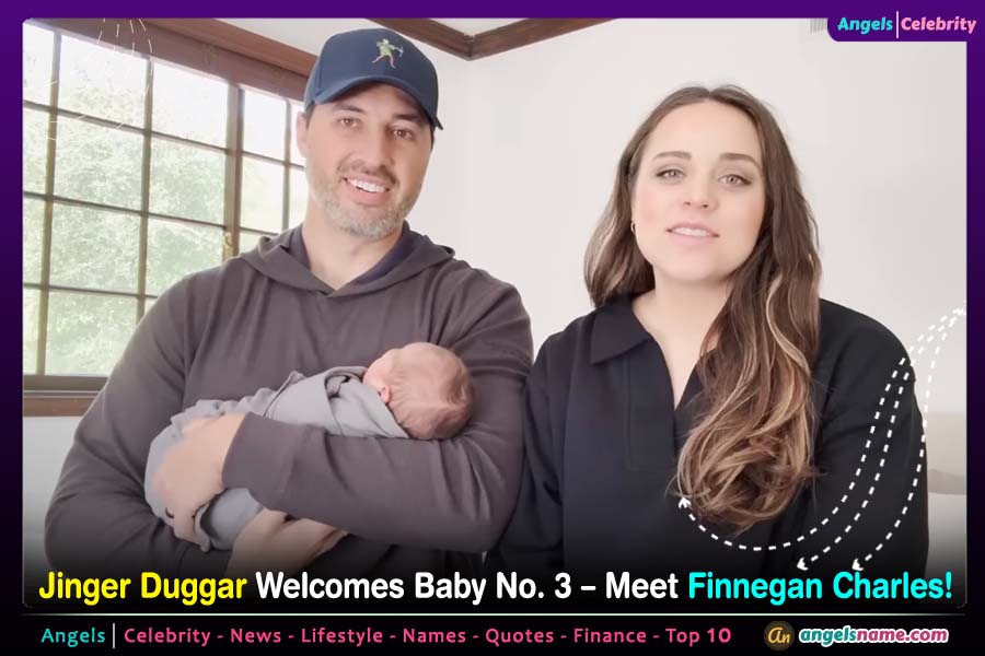 Jinger Duggar Vuolo Welcomes Baby No. 3, a Boy!