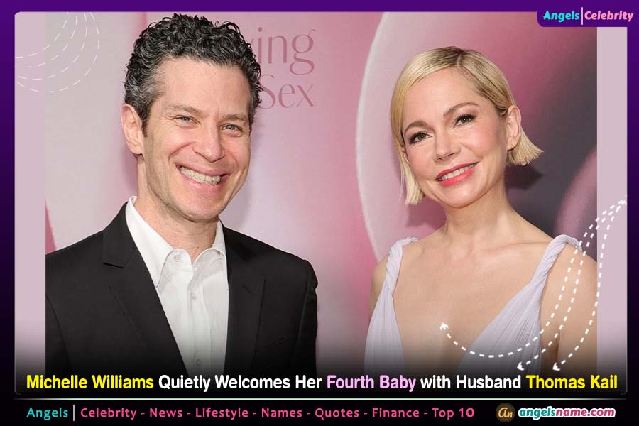 Michelle Williams Quietly Welcomes Her Fourth Baby