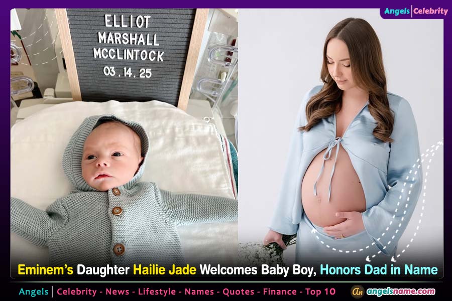 Eminem Is a Grandfather! Hailie Jade Scott Welcomes Baby Boy, Honors Her Dad in Sweet Name