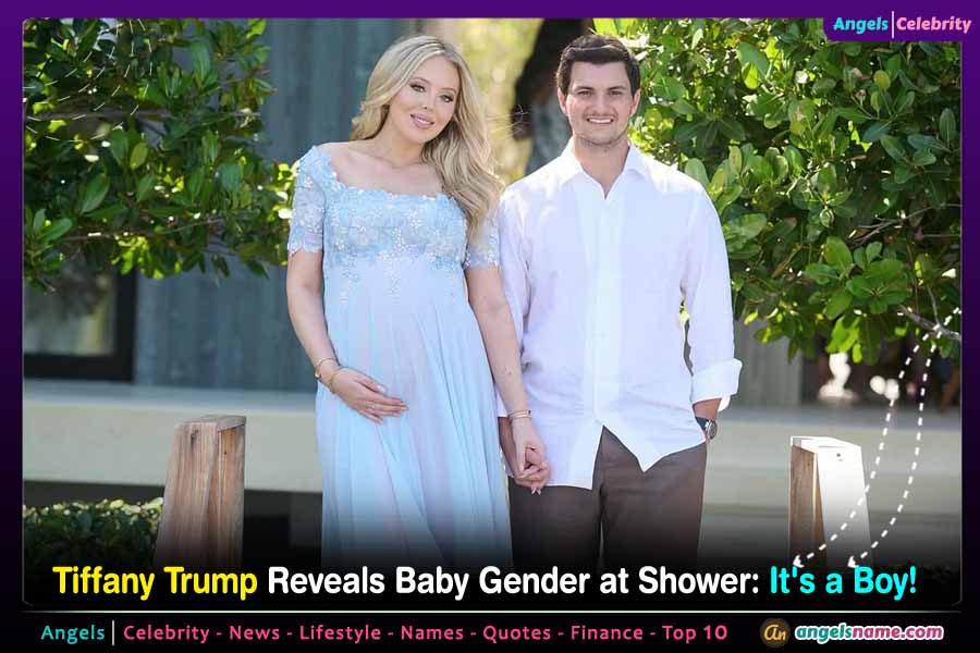 Tiffany Trump Confirms Baby Boy on the Way at Her Baby Shower!