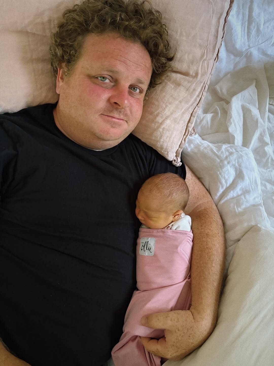 Patrick Renna and Wife Jasmin Welcome Baby Girl Lily June