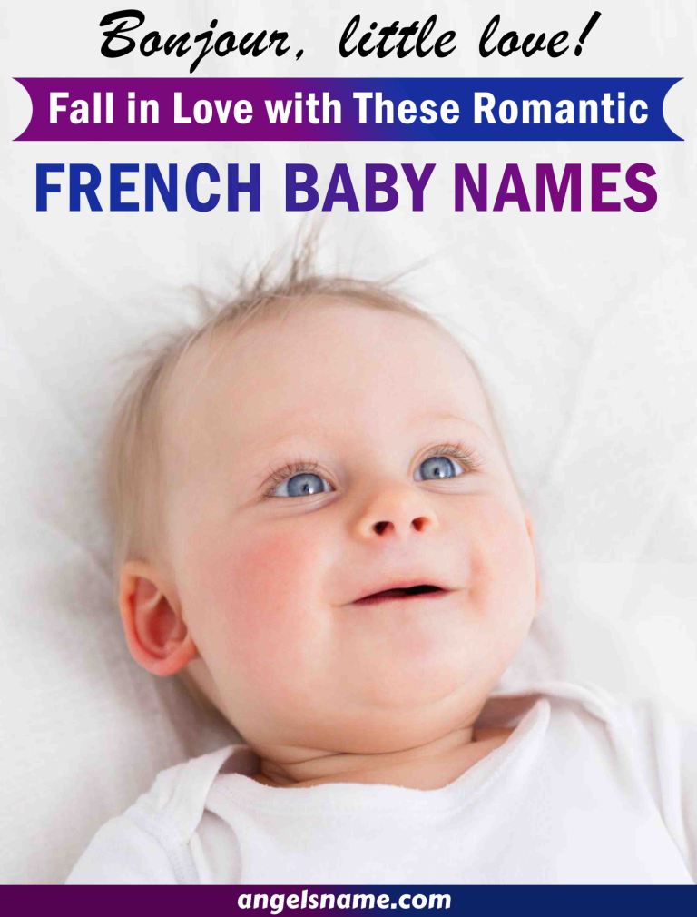 Fall in Love with These Romantic French Baby Names