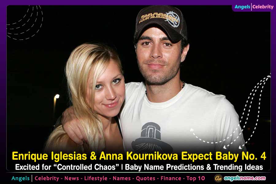 Enrique Iglesias & Anna Kournikova Expect Baby No. 4 — Couple “So Excited” as They Prepare for Controlled Chaos