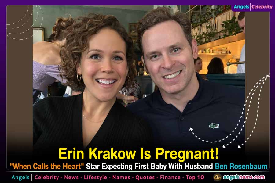 Erin Krakow Is Pregnant! When Calls the Heart Star Expecting First Baby With Costar Husband Ben Rosenbaum