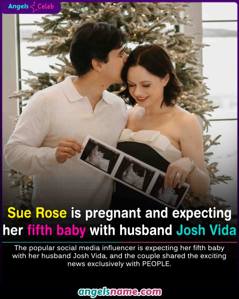 Sue Rose pregnant with baby number five