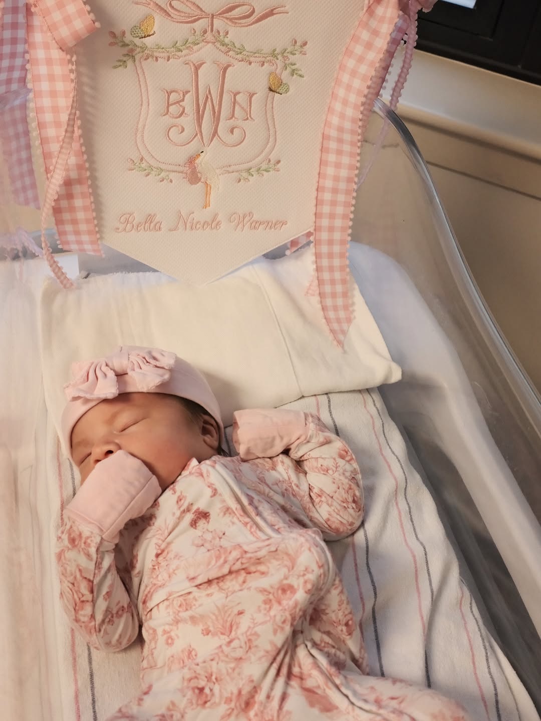 Sydney Warner Welcomes Baby Girl Bella Nicole With Husband Fred Warner
