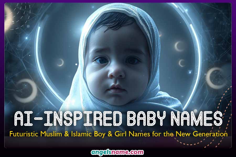 Futuristic Muslim & Islamic Baby Boy and Girl Names.