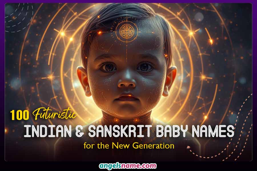 Futuristic Indian &amp; Sanskrit-Inspired Baby Names