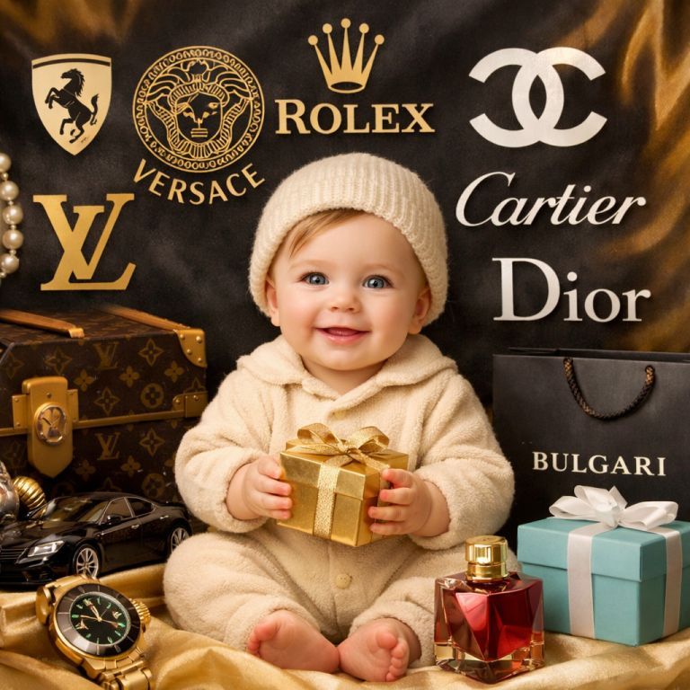 Luxury-inspired baby names with a premium and modern feel
