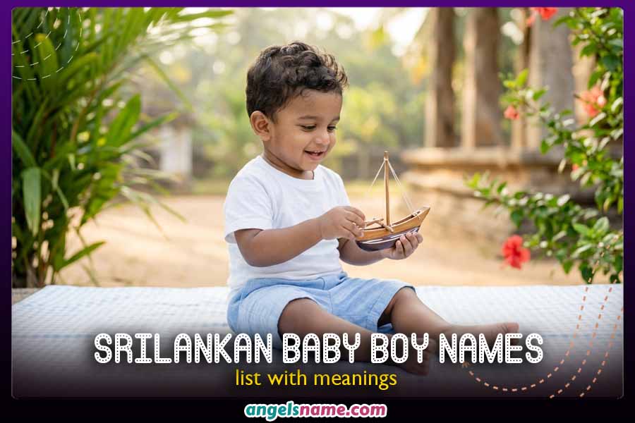 Modern Srilankan Boy Names: Strength and Tradition.