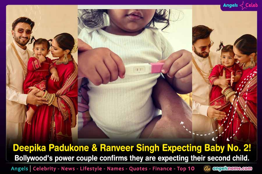 Deepika Padukone and Ranveer Singh Announce Second Pregnancy: Dua is Promoted to Big Sister!