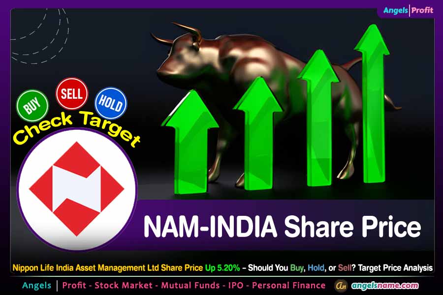 Nippon Life India (NAM-INDIA) Share Price Analysis: Bulls Charge as SIP Inflows Surge
