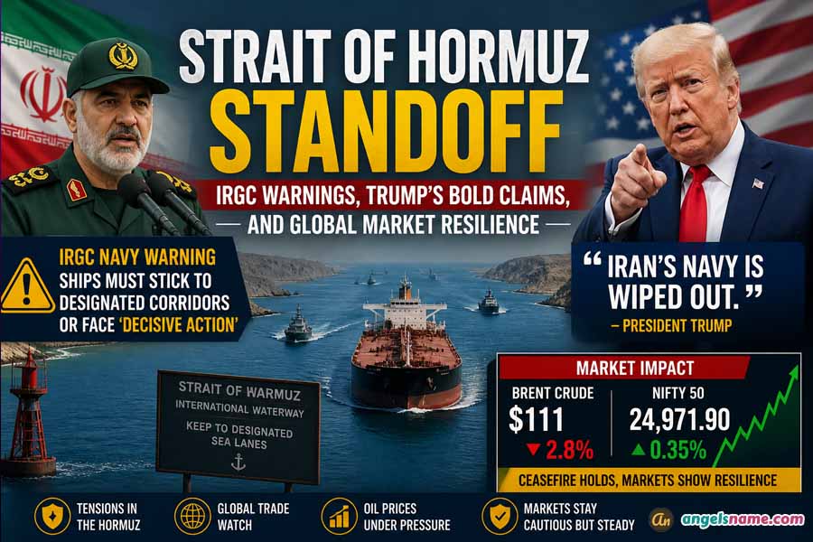 Strait of Hormuz Standoff: IRGC Warnings, Trump’s Bold Claims, and Global Market Resilience
