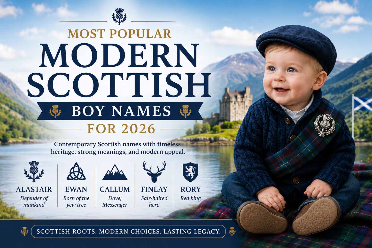 Modern Scottish Boy Names