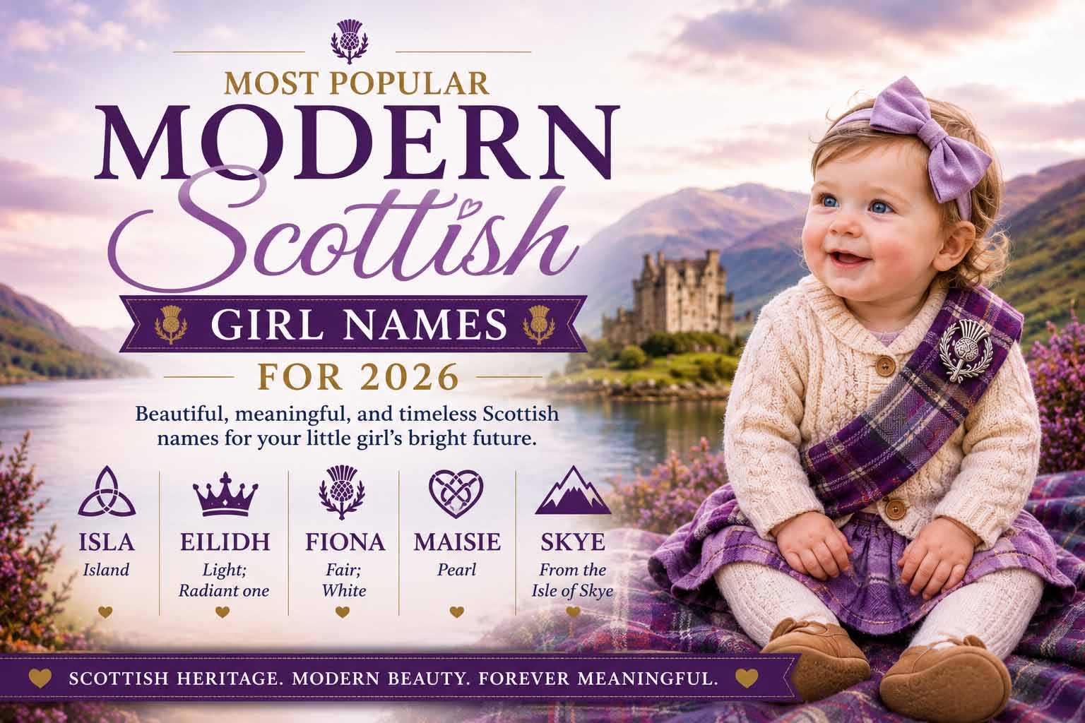 Modern Scottish Girl Names