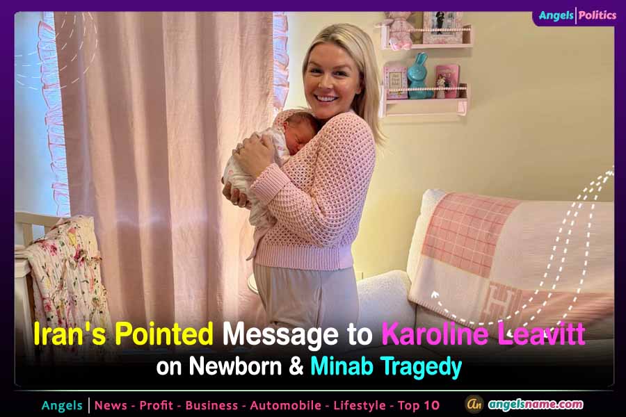 A Bitter Congratulation: Iran Invokes 'Minab' School Tragedy in Response to Karoline Leavitt’s Newborn Announcement