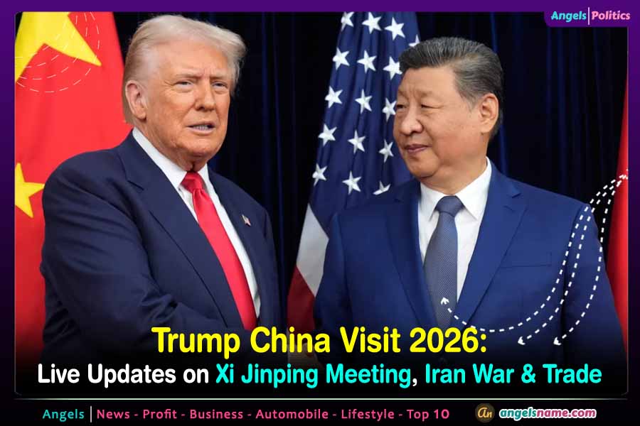 Trump in China Live: High-Stakes Summit with Xi Jinping Amid Global Tensions