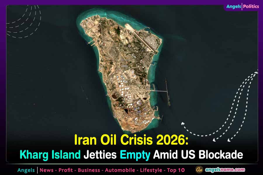Iran’s Oil Exports Under Pressure: Kharg Island Jetties Stand Empty Amid US Blockade