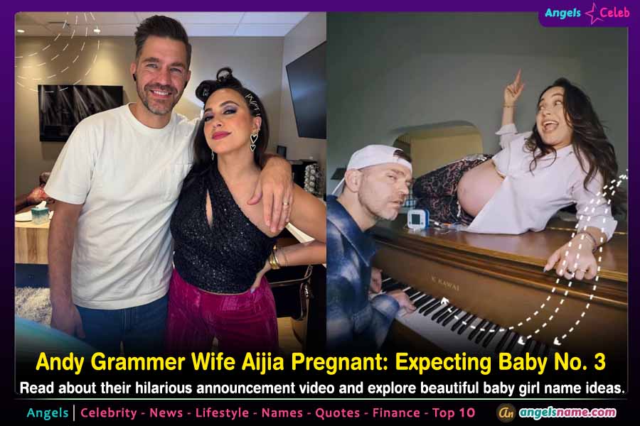 Andy Grammer and Wife Aijia Expecting Baby No. 3: See Their Hilarious Announcement Video!
