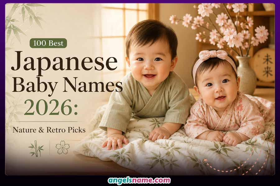 100 Modern Japanese Baby Names: 2026 Nature &amp; Retro Trend Report