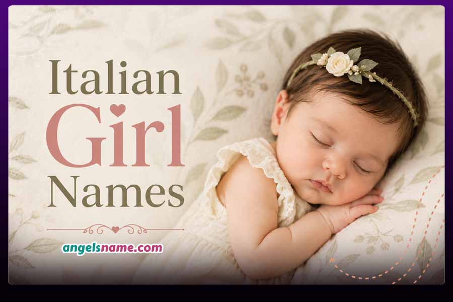 Italian Girl Names