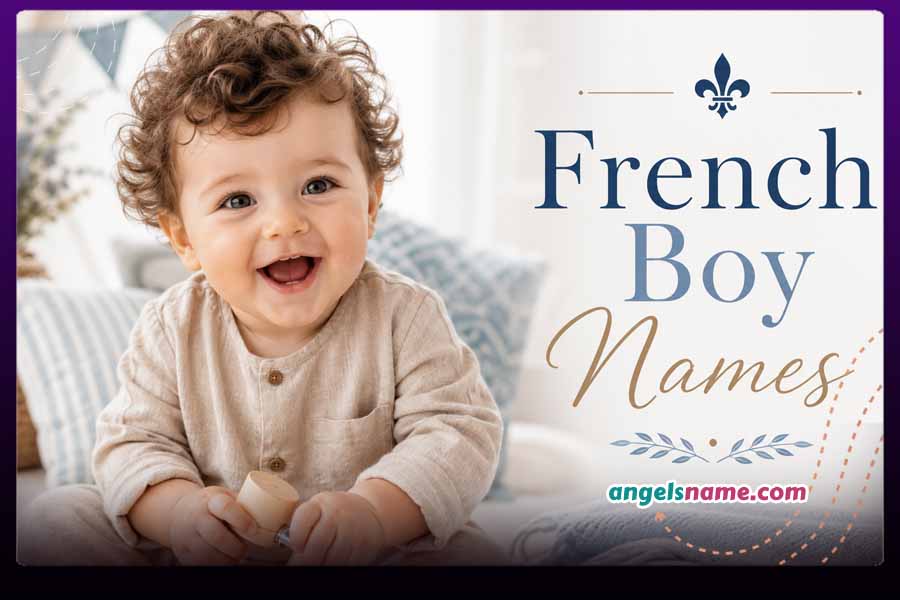 French Boy Names