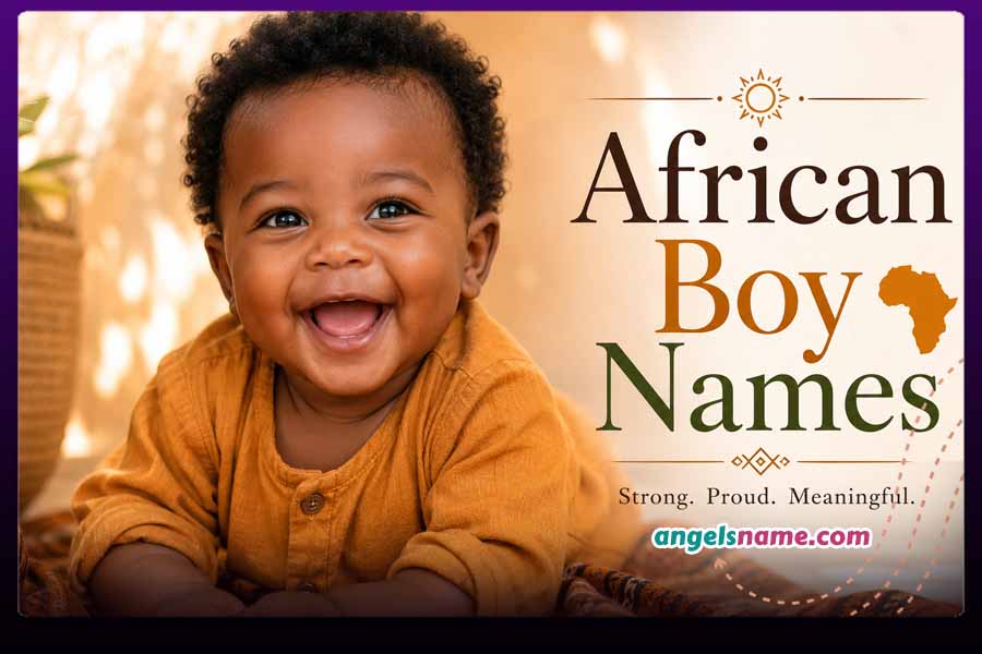 African Boy Names