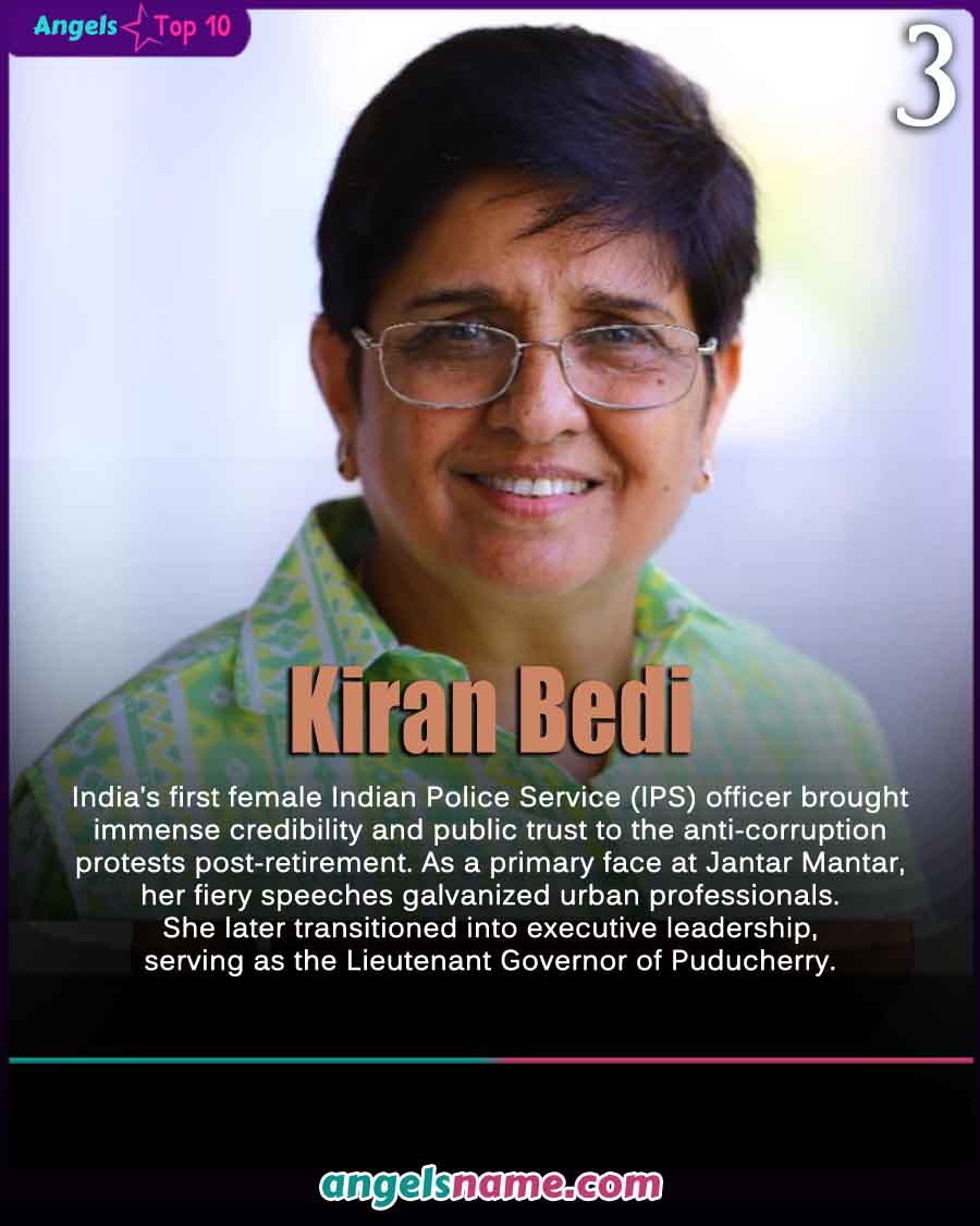 Kiran Bedi Social Reform