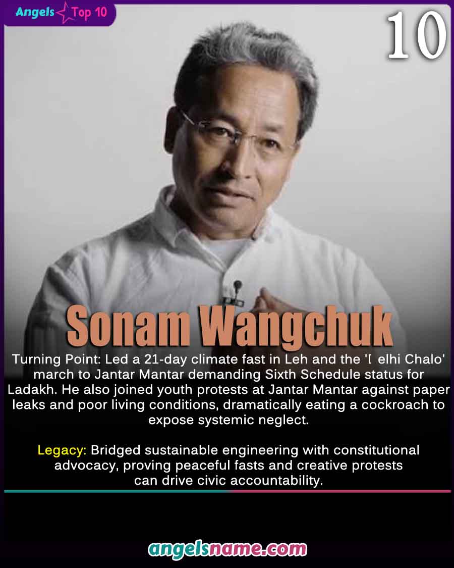 Sonam Wangchuk Climate Action
