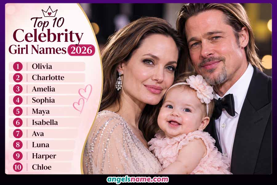Hollywood Celebrity Girl Names