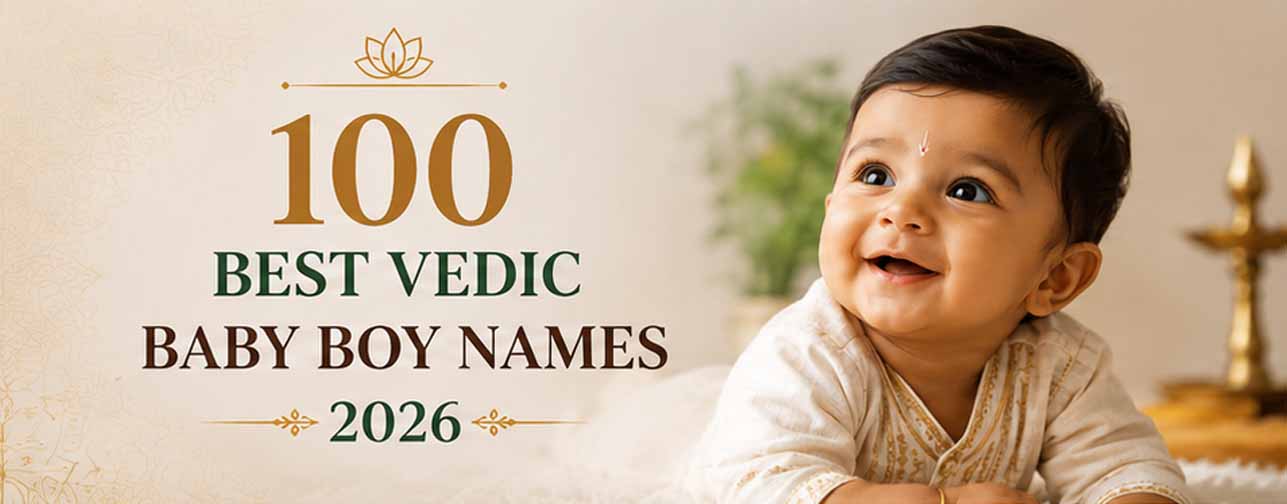 Vedic Boy Names