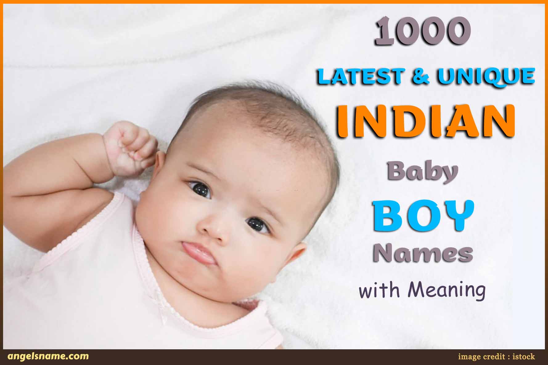 Hindu Baby Boy Names With Deep Meaning