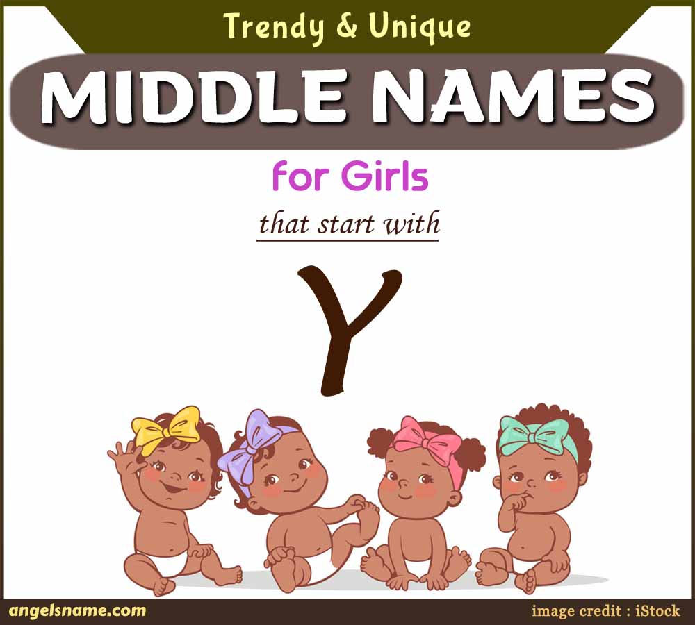 Cool and Cute Middle Names for Girls Starting with Y