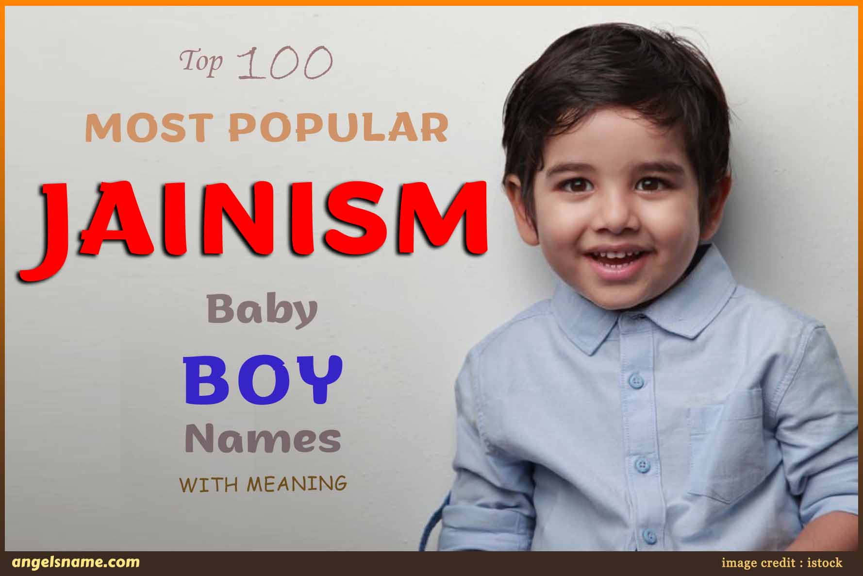 Top 100 Most Popular Jainism Baby Boy & Girl Names