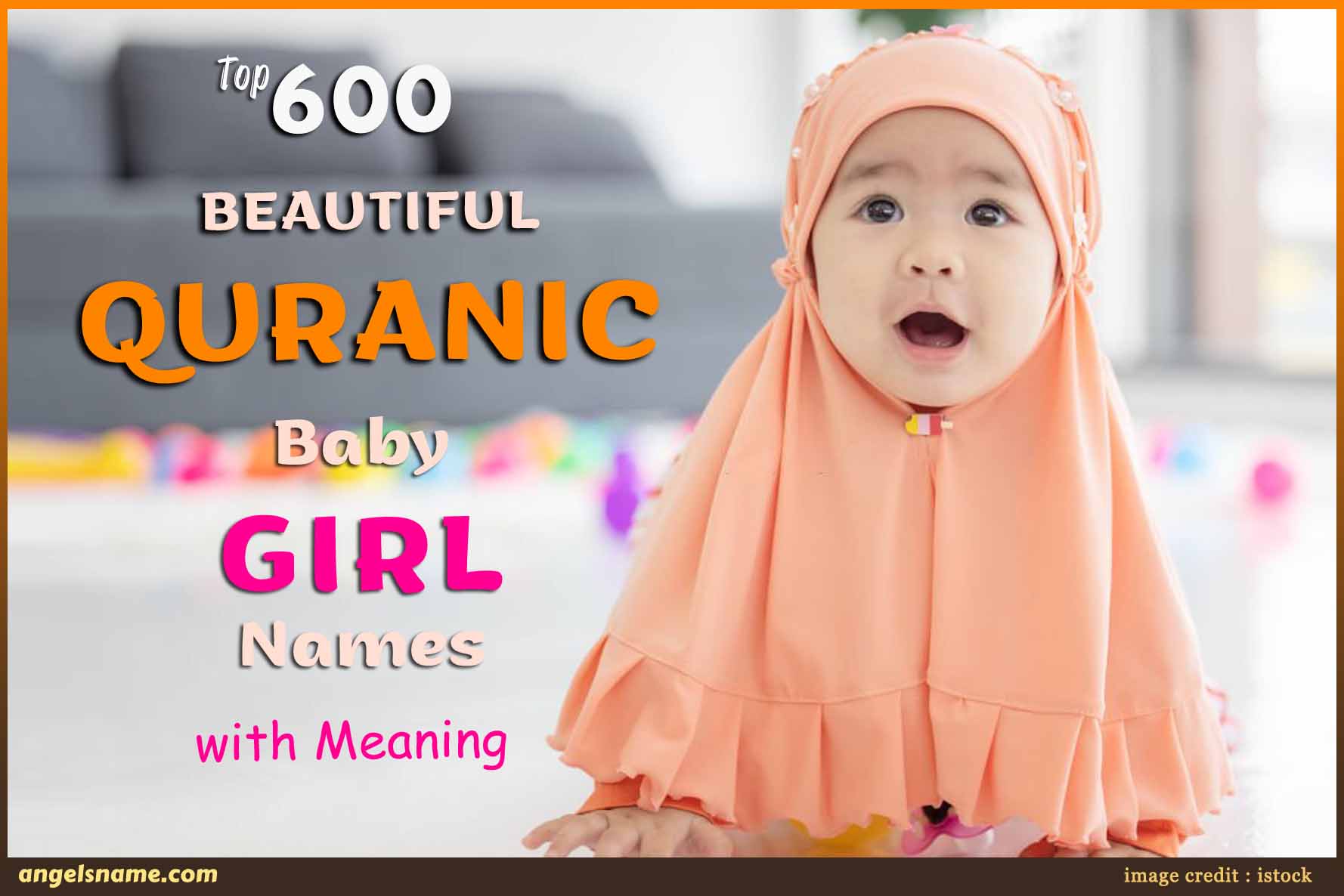 Top 600 Quranic Girl Names With Meaning