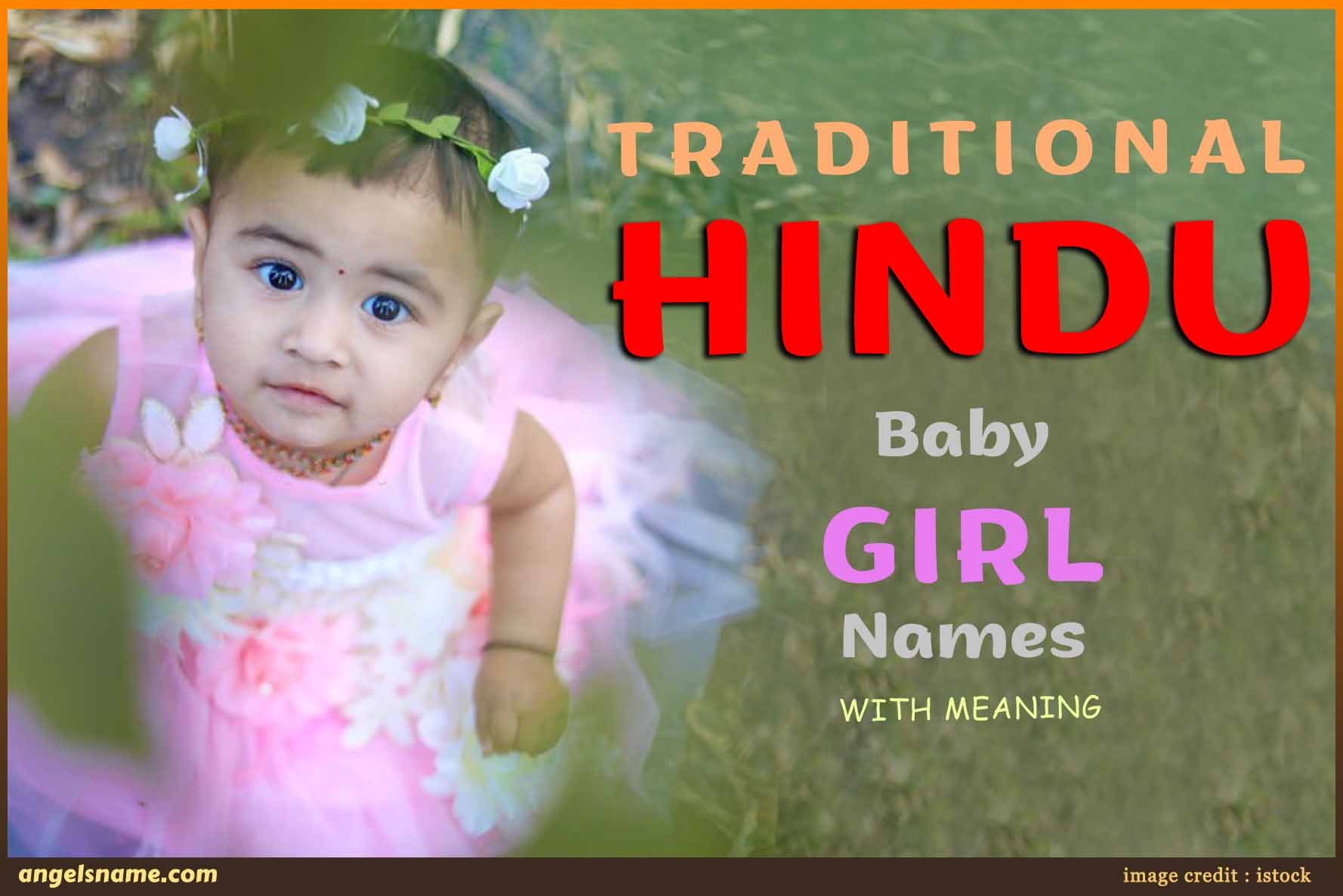 Traditional Indian Hindu Baby Girl Names