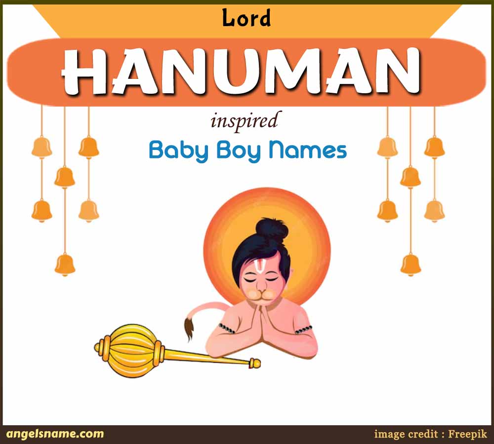 21 Hanuman-Inspired Baby Boy Names & Meanings